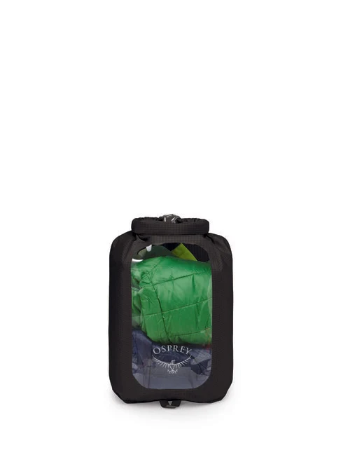 OSPREY DRY SACK 12 nepropusna vreća W/WINDOW, crna