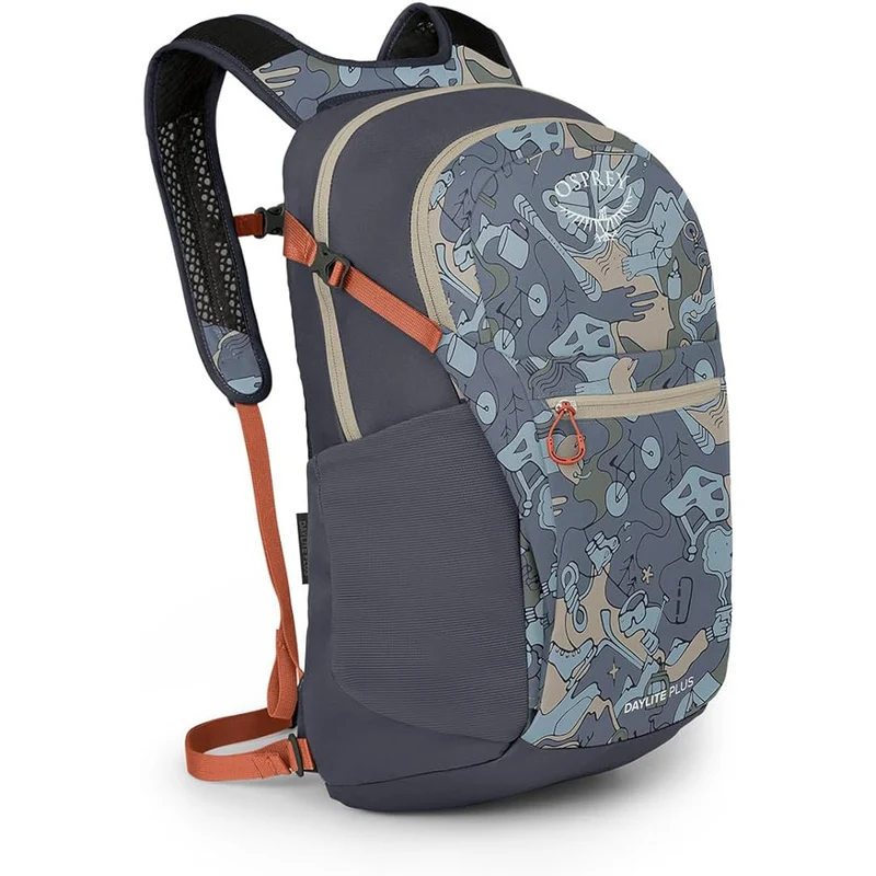 Daylite Plus Backpack ENJOY OUTSIDE PRINT / OS