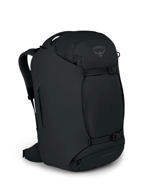 OSPREY Porter 65 stadtrucksack, schwarz