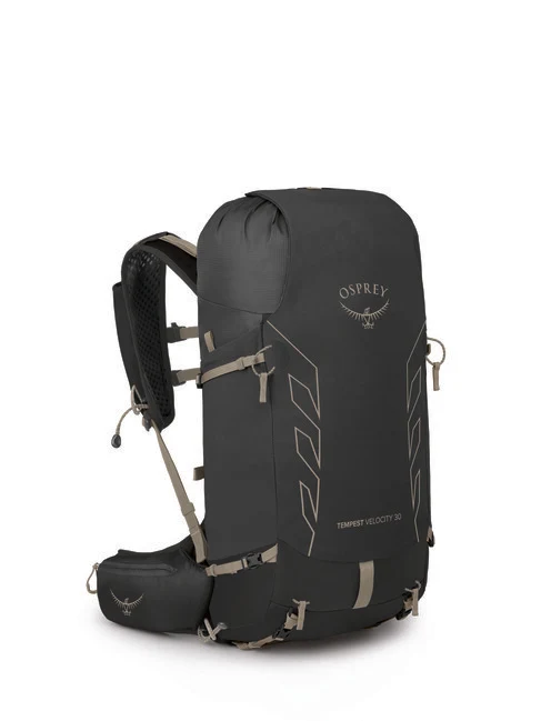 OSPREY TEMPEST VELOCITY 30 turistički ruksak, dark charcoal/chiru tan XS/S