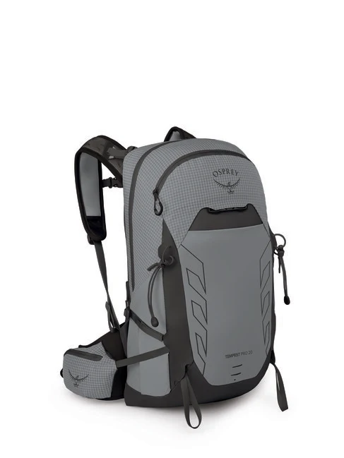 OSPREY TEMPEST PRO 20 turistički ruksak, silver lining