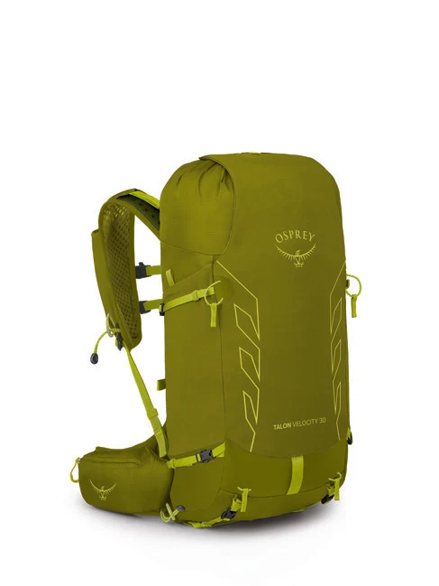 OSPREY TALON VELOCITY 30 turistički ruksak, matcha green/lemongrass S/M