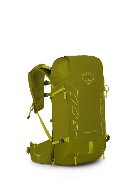 OSPREY TALON VELOCITY 20 turistički ruksak, matcha green/lemongrass S/M