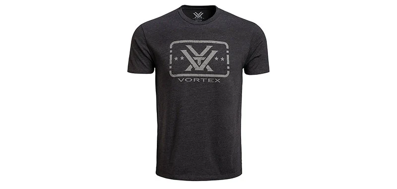 Vortex T-shirt à manches courtes Trigger Press - Taille XL 150 g à porter hors mission Autre