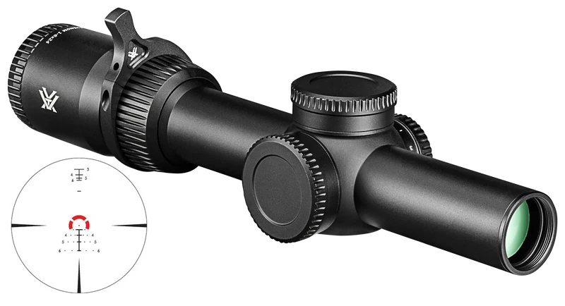 Vortex Venom 1-6x24 grossissement 1-6 x 24 mm champ 42 m- 6,67 m à 100 mètres Autre