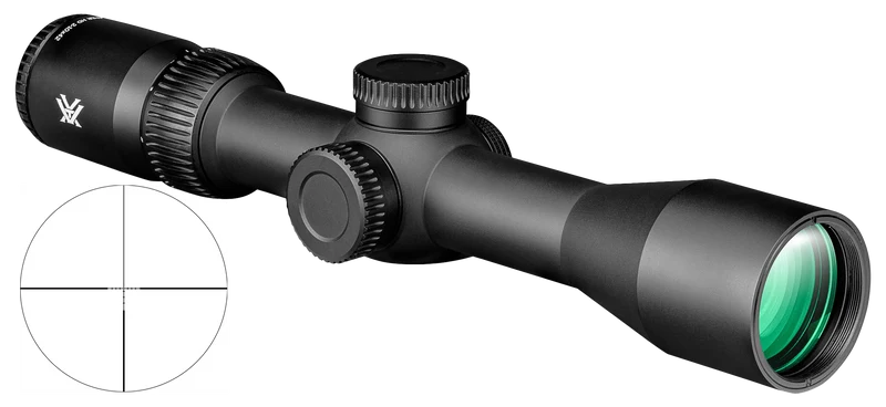 Vortex Viper HD 2-10x42 objectif 42 mm champ 17,17 m- 3,32 m à 100 mètres Autre