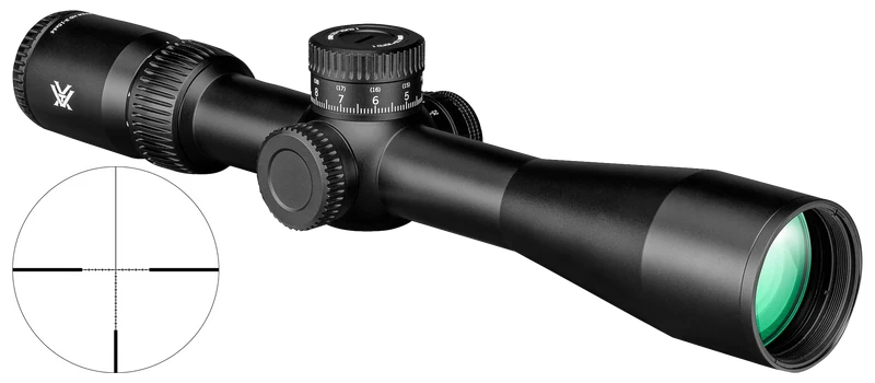 Vortex Viper HD 3-15x44 grossissement 3-15 x 44 mm champ 11,12 m- 2,23 m à 100 mètres Autre