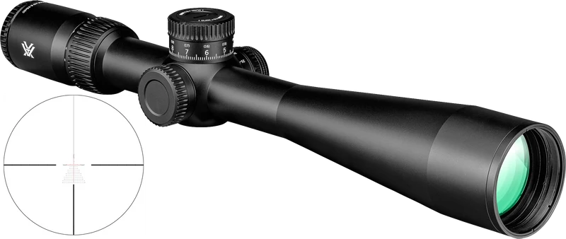 Vortex Viper HD 5-25x50 grossissement 5-25 x 50 mm champ 6,57 m- 1,31 m à 100 mètres Autre
