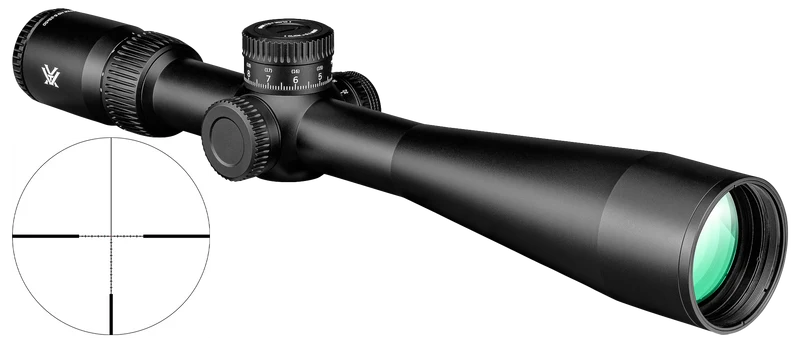 Vortex Viper HD 5-25x50 grossissement 5-25 x 50 mm champ 6,69 m- 1,31 m à 100 mètres Autre
