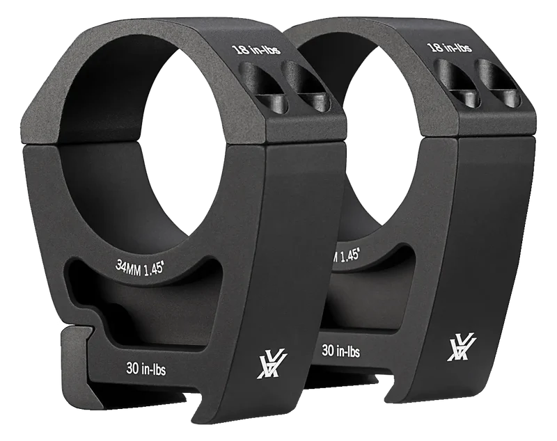 Colliers 34mm Vortex Pro Series 100 g pour la reprise d'optique sur rail, sans usinage Autre