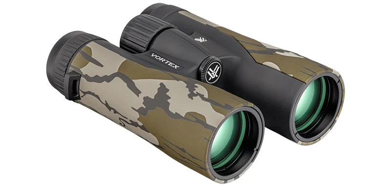 Vortex Jumelles Crossfire HD 10x42 grossissement 10 x 42 mm champ 108 m à 1 000 m Camouflage