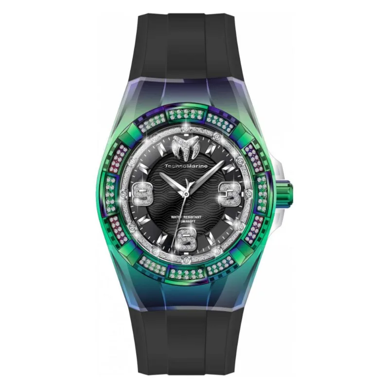 Reloj Invicta 6407 Black, Steel Hombre