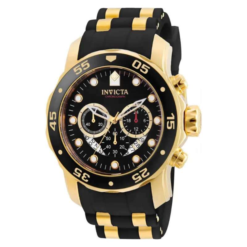 Reloj Invicta 6981 Negro, Dorado Hombre