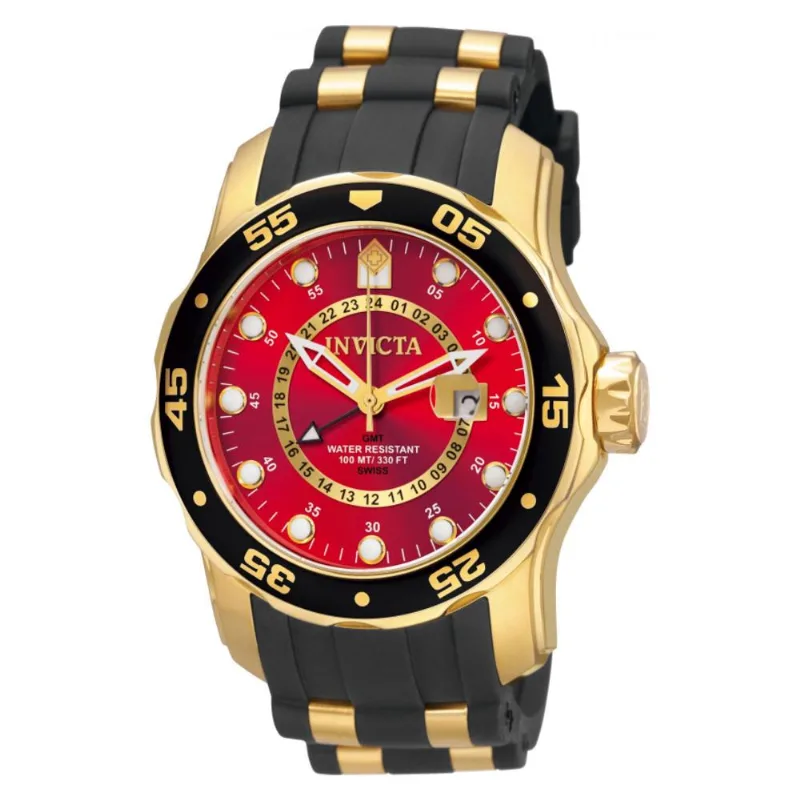 Reloj Invicta 6992 Oro Negro Hombre