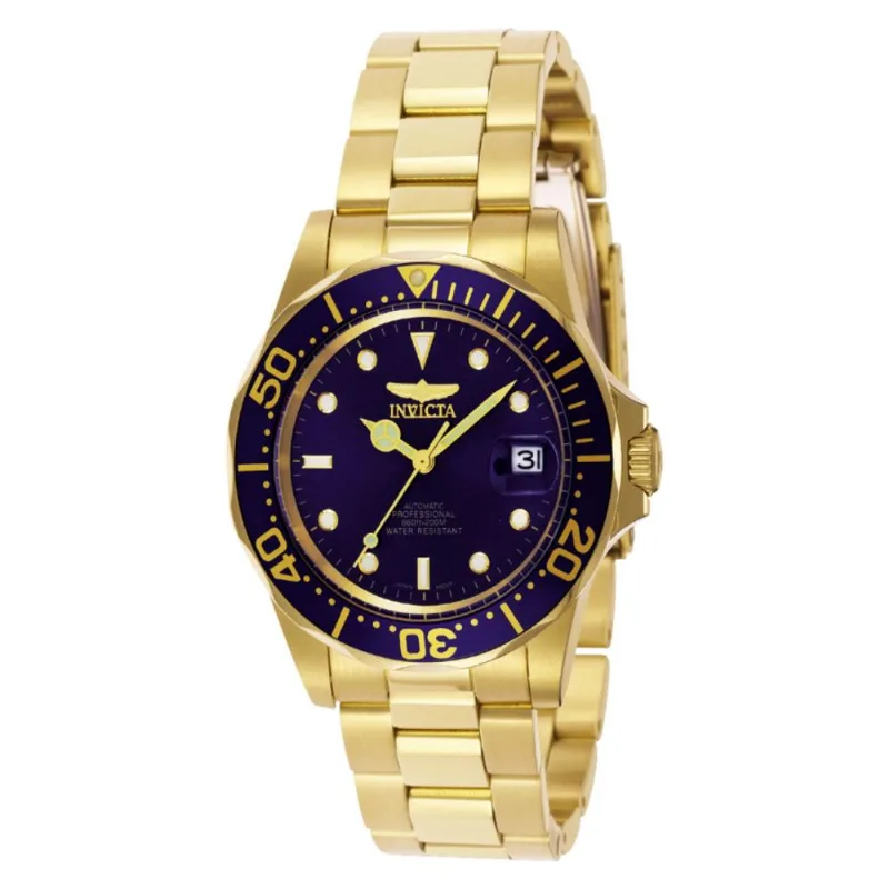 Reloj Invicta 8930 Dorado Hombre