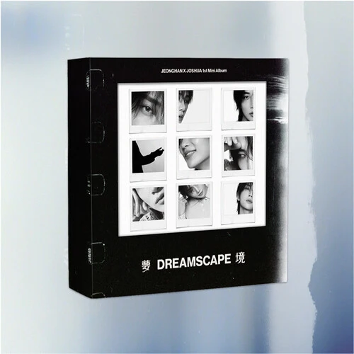 Jeonghan X Joshua - JxJ 1st Mini Album DREAMSCAPE (Dream Record Ver.) New / CD / JxJ 1st Mini Album DREAMSCAPE (Dream Record Ver.) Pledis Entertainment