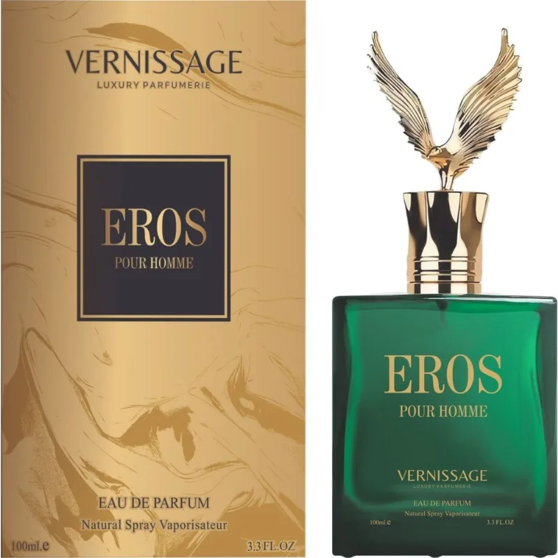 VERNISSAGE EROS POUR HOMME EDP 100ML