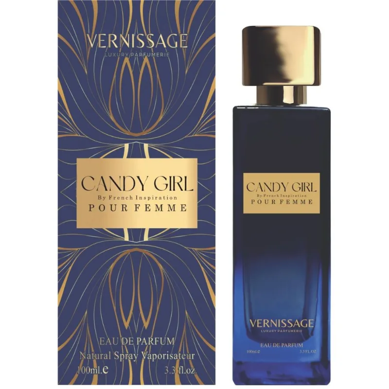 Vernissage Candy Girl Pour Femme Edp 100Ml