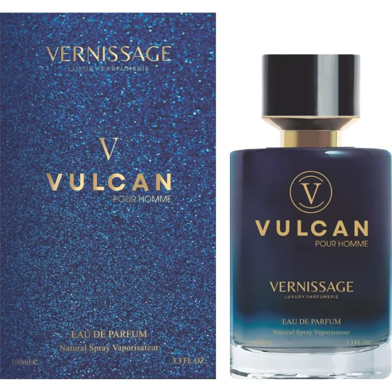 VERNISSAGE VULCAN POUR HOMME EDP 100ML