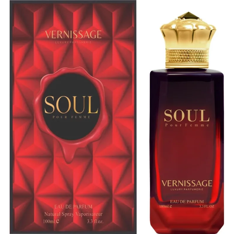 VERNISSAGE SOUL POUR FEMME EDP 100ML