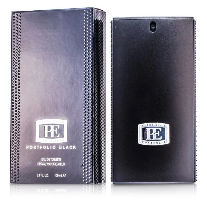 Perry Ellis Portfolio Black Eau De Toilette Spray 4173 100ml/3.4oz 100ml/3.4oz