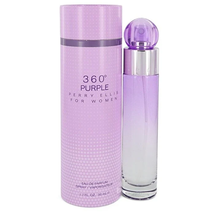 Perry Ellis 360 Purple Eau De Parfum Spray 50ml/1.7oz 50ml/1.7oz