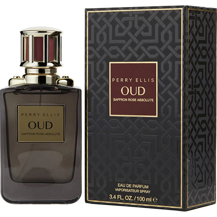 Perry Ellis Perry Ellis Oud Saffron Rose Absolute Eau De Parfum Spray 100ml/3.4oz 100ml/3.4oz