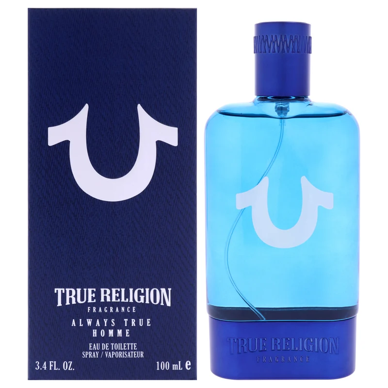 True Religion Always True by True Religion for Men - 3.4 oz EDT Spray 3.4 oz
