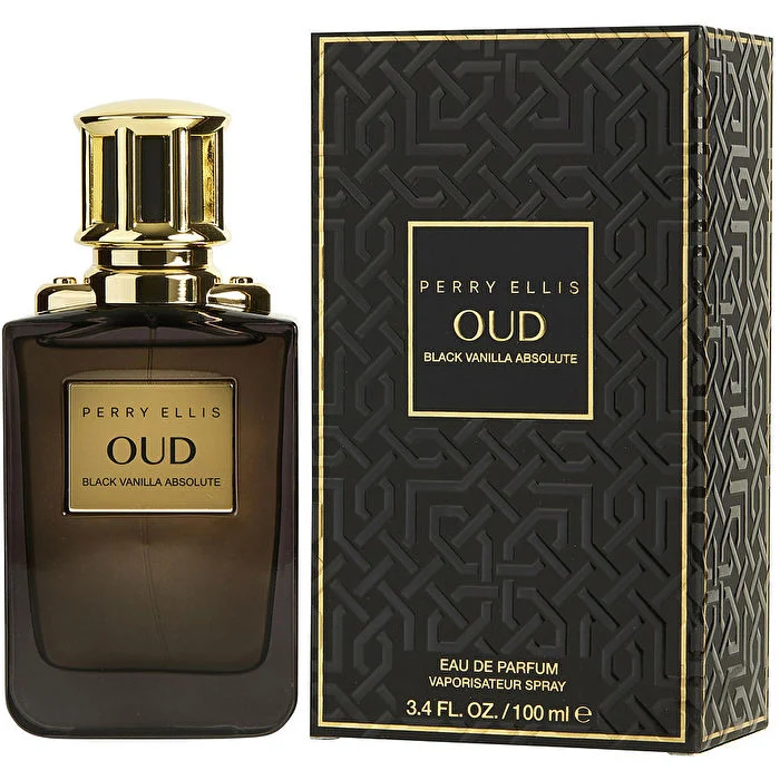 Perry Ellis Oud Black Vanilla Absolute Eau De Parfum Spray 100ml/3.4oz 100ml/3.4oz