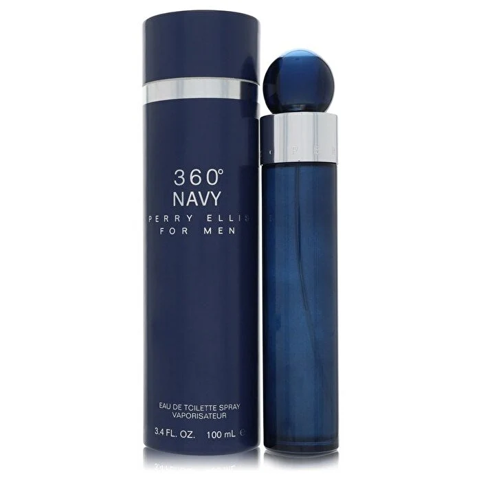 Perry Ellis 360 Navy Eau De Toilette Spray 100ml/3.4oz 100ml/3.4oz