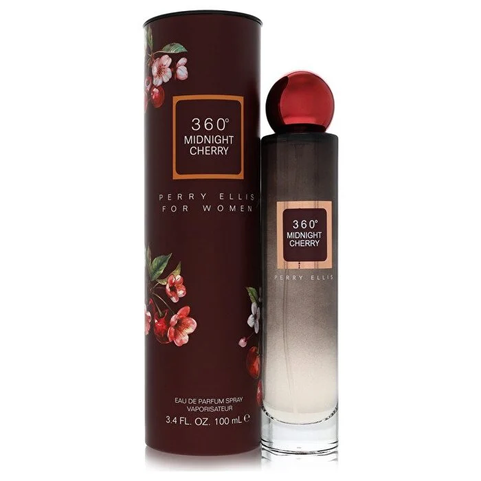Perry Ellis 360 Midnight Cherry Eau De Parfum Spray 100ml/3.4oz 100ml/3.4oz