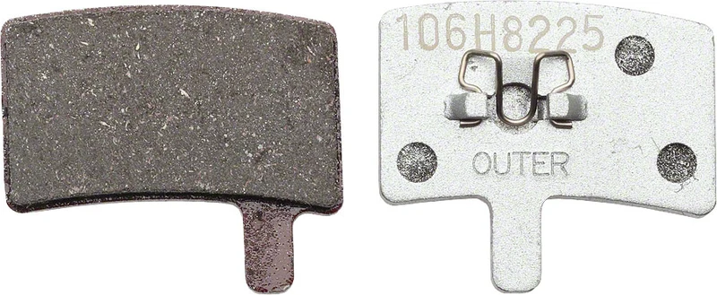 Hayes Stroker Trail Trail/Carbon Sintered Aluminum Back Plate