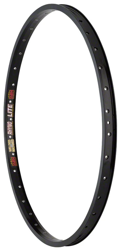 SKS Water Bottle - SKS Logo, Clear/Black, 24 oz 26" Rim Black 36H Clincher