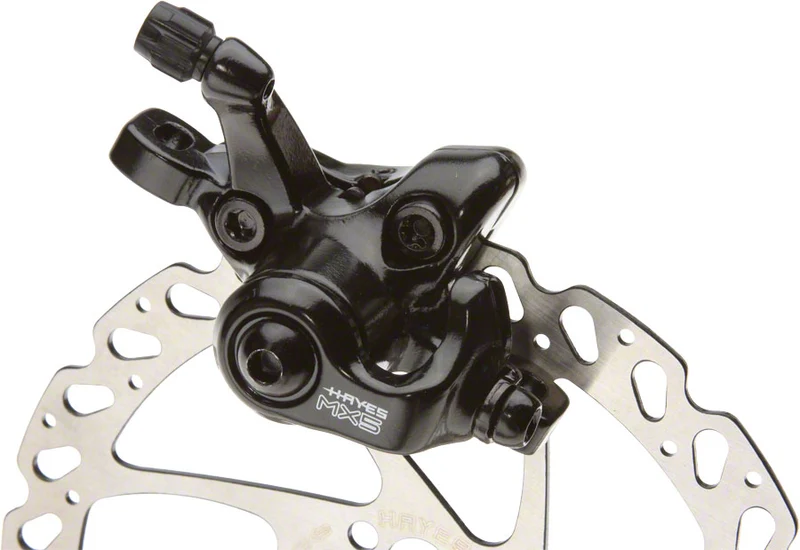 Hayes MX-Comp Mechanical Brake Semi-Metallic Pad 160mm Rotor Black