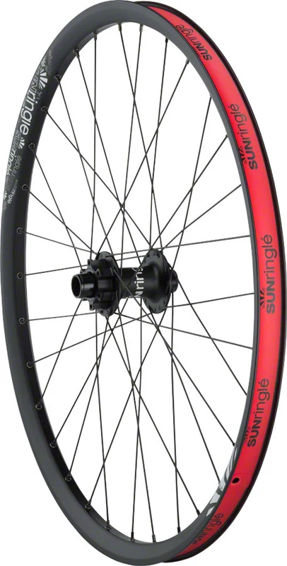 Sun Ringle DJ Single Wheelset 26" 15/20-Bolt Black
