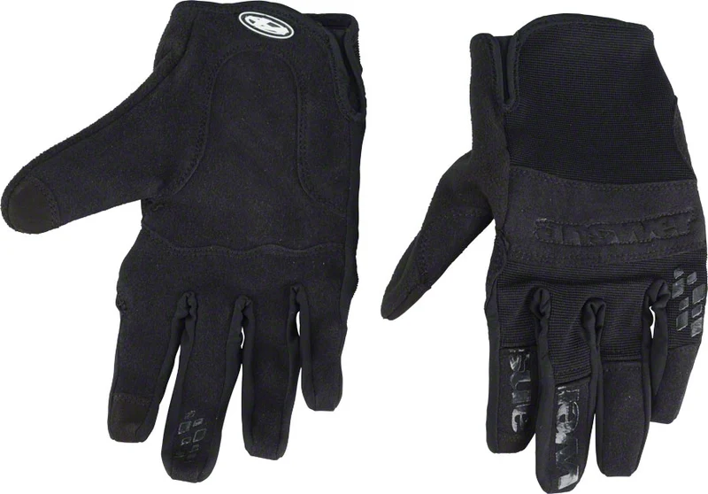 Answer Products Enduro Gloves Stealth Black Full Finger Medium