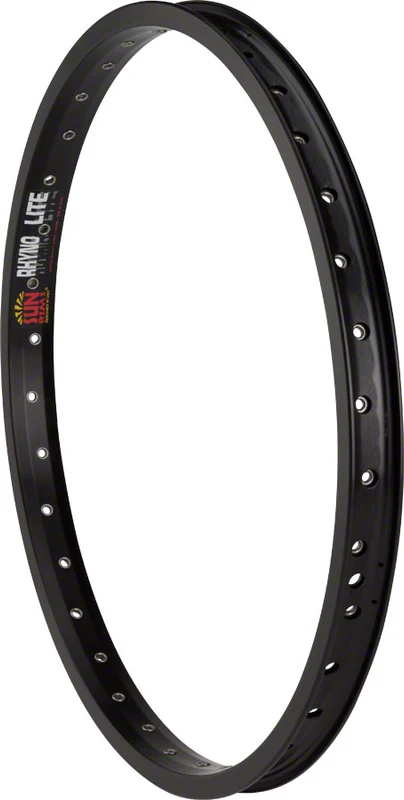 SKS Water Bottle - SKS Logo, Clear/Black, 24 oz 20" Rim Black 36H Clincher Schraeder