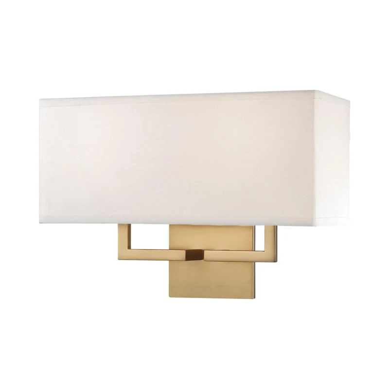 P472 Wall Light Honey Gold