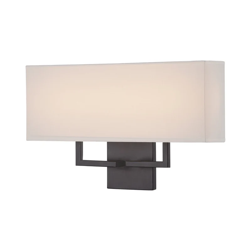LED Wall Light Bronze