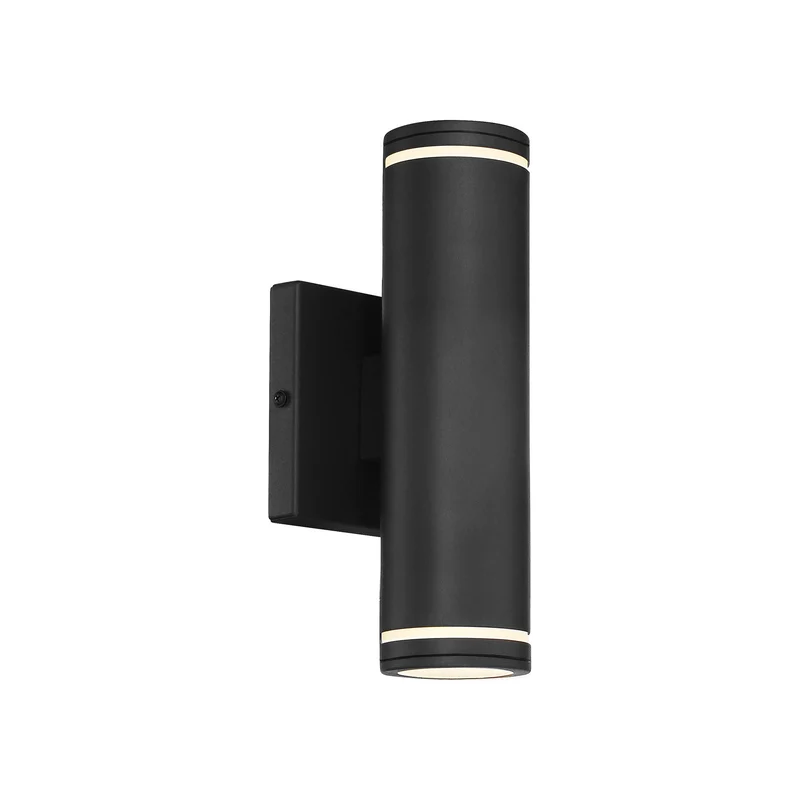 Supotto Outdoor LED Wall Light 10-Inch
