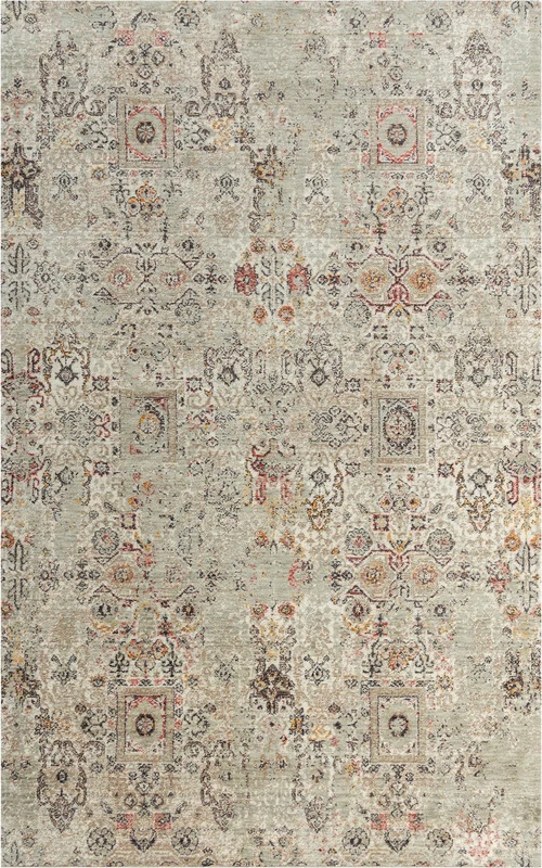 Rizzy Ovation OVA108 Green/Beige Area Rug 8' X 10' Rectangle