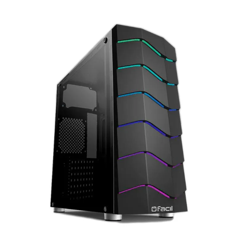 Pc Gamer Fácil Intel I5 9600Kf 16Gb Gtx 750Ti 4Gb Ssd 480Gb