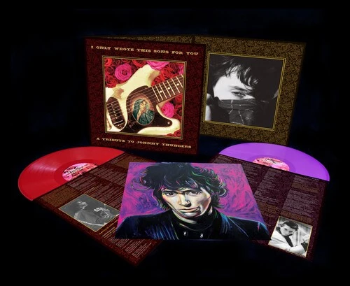 I Only Wrote This Song for You: Tribute to Johnny - I Only Wrote This Song For You: A Tribute To Johnny Thunders / Various - Ltd Red & Pink Vinyl New / Vinyl / I Only Wrote This Song For You: A Tribute To Johnny Thunders / Various - Ltd Red & Pink Vinyl Cadiz Music
