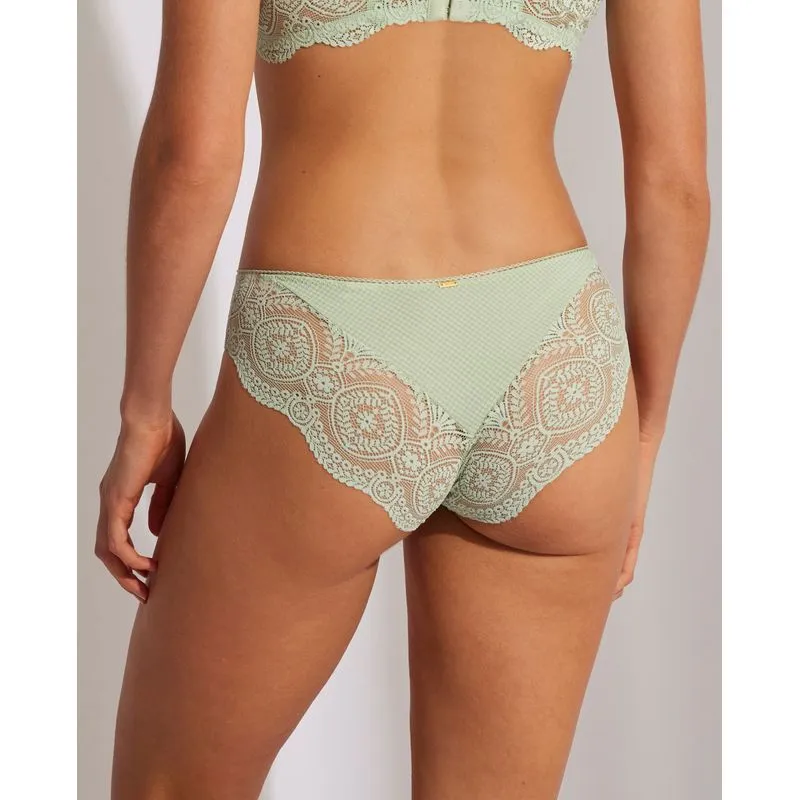 Calzón Bikini Verde 2XL