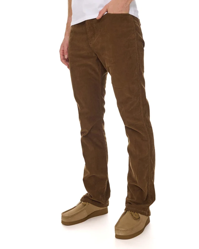 Lois Bootcut Needle Cord Brown W36 L30