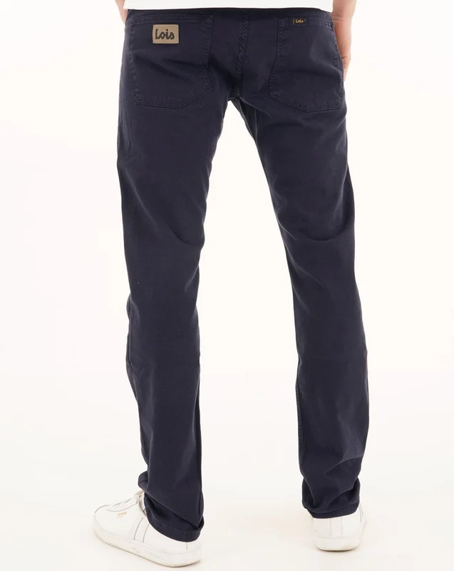 Lois Terrace Cotton 5 Pocket Jeans New Navy W40 L30