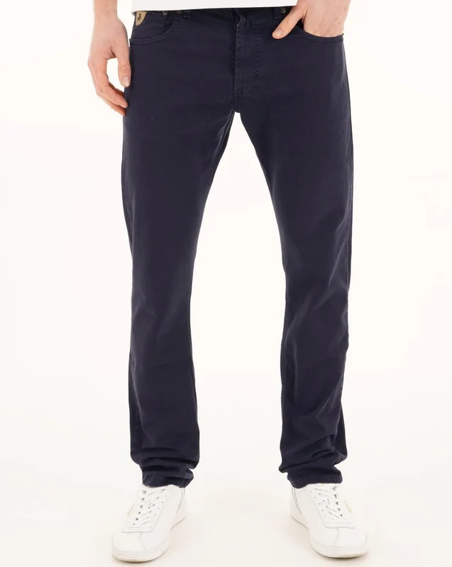 Lois Terrace Cotton 5 Pocket Jeans New Navy W40 L34