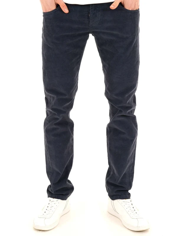 Lois Sierra Needle Cords New Washed Indigo W30 L30