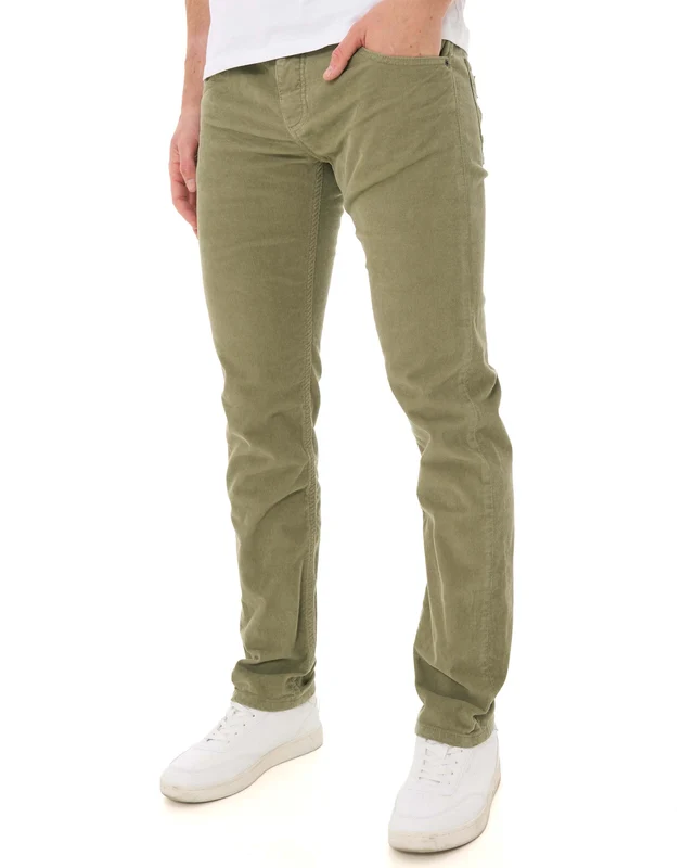 Lois Sierra Needle Cords Dusky Green W31 L32