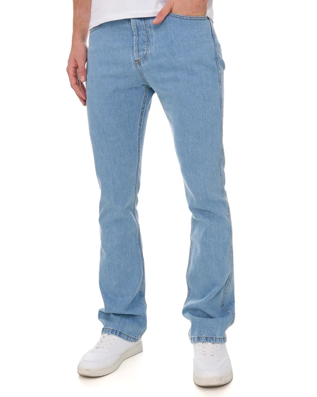 Lois Dario Bootcut Jeans Bleach Wash W36 L32